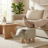 Children's Elephant Stool Seat