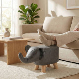 Children's Elephant Stool Seat