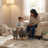 Children's Elephant Stool Seat
