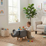 Children's Elephant Stool Seat