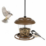 1/2/3 x Avian Plastic Bird Feeder