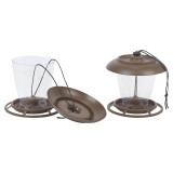 1/2/3 x Avian Plastic Bird Feeder