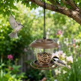 1/2/3 x Avian Plastic Bird Feeder