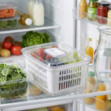 Fridge Organiser Basket Set - 1.6L & 3.6L