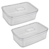 Fridge Organiser Basket Set - 1.6L & 3.6L