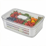 Fridge Organiser Basket Set - 1.6L & 3.6L