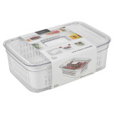 Fridge Organiser Basket Set - 1.6L & 3.6L