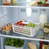 Fridge Organiser Basket Set - 1.6L & 3.6L