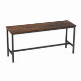 Set of 2 Industrial Dining Bench