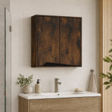 Bathroom Cabinet 2 Door Wall Mounted with Shelf
