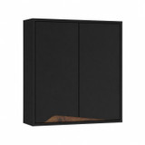 Bathroom Cabinet 2 Door Wall Mounted with Shelf