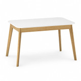 Centre Extending Dining Table 120-160cm
