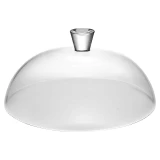 32cm Glass Cake Stand w/ Dome Lid