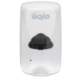 1200ml IR Sensor Soap Dispenser White w/ Refill Options