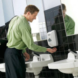 1200ml IR Sensor Soap Dispenser White w/ Refill Options