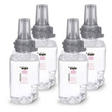 4 700ml Clear Mild Foam Hand Soap Refills ADX-7