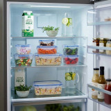 16PCS Clip Lock Food Storage Box Set