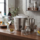 5Pc Stainless Steel Barware Set