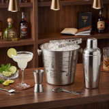 5Pc Stainless Steel Barware Set