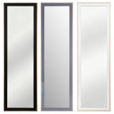 Wooden Full Length Wall Mirror 36.7x110cm