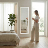 Wooden Full Length Wall Mirror 36.7x110cm