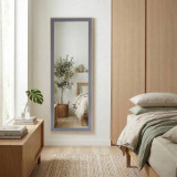 Wooden Full Length Wall Mirror 36.7x110cm