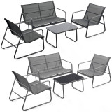 Sorrento 4 Piece Patio Lounge Set