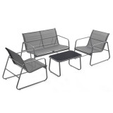 Sorrento 4 Piece Patio Lounge Set