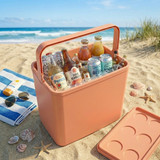 Large 24L Pastel Coloured Cooler Box