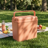 Large 24L Pastel Coloured Cooler Box