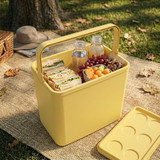 Large 24L Pastel Coloured Cooler Box