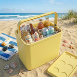 Large 24L Pastel Coloured Cooler Box