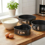 3PC Non Stick Springform Cake Tin Set