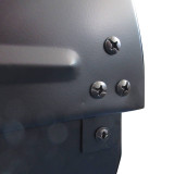 Large Oil Drum BBQ Charcoal Grill Smoker Trolley