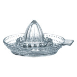 Glass Lemon Squeezer Manual Citrus Juicer