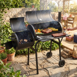 Nashville Charcoal BBQ Smoker Grill