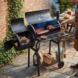 Nashville Charcoal BBQ Smoker Grill