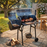 Nashville Charcoal BBQ Smoker Grill