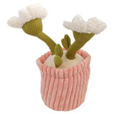 Weighted Plush Flower Pot Door Stopper