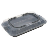 Non-Stick Deep Baking Tray w/ Lid and Carry Handles