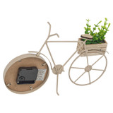 Bicycle Table Clock w/ Planter