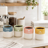 Multicoloured Inspirational Mug and Cup Set