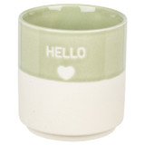 Multicoloured Inspirational Mug and Cup Set