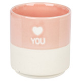 Multicoloured Inspirational Mug and Cup Set
