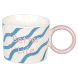 Multicoloured Inspirational Mug and Cup Set