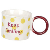 Multicoloured Inspirational Mug and Cup Set