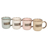 4/8pcs 200ml Coffee Mug Set