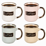 4/8pcs 200ml Coffee Mug Set