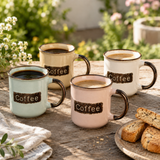 4/8pcs 200ml Coffee Mug Set