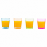 360ml Coloured Drinking Glasses